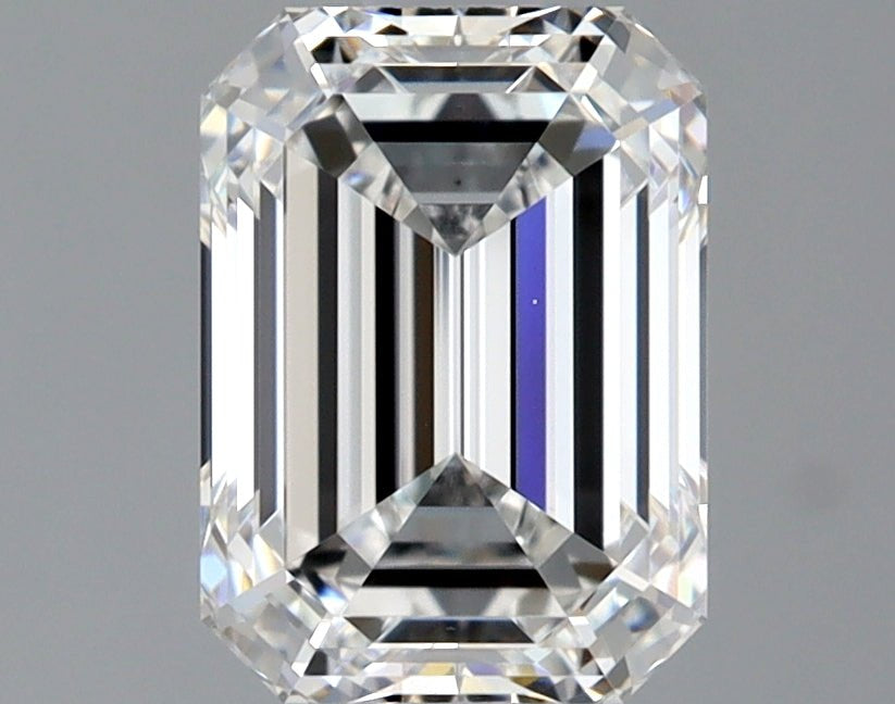 1.5 Carat Emerald - Natural Diamond - 1.51 - E - VVS2 - VG - EX - EX - Diamonds By Rothschild