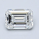 1.5 Carat Emerald - Natural Diamond - 1.51 - F - VS1 - VG - EX - EX - Diamonds By Rothschild