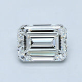1.5 Carat Emerald - Natural Diamond - 1.51 - F - VVS1 - VG - EX - EX - Diamonds By Rothschild