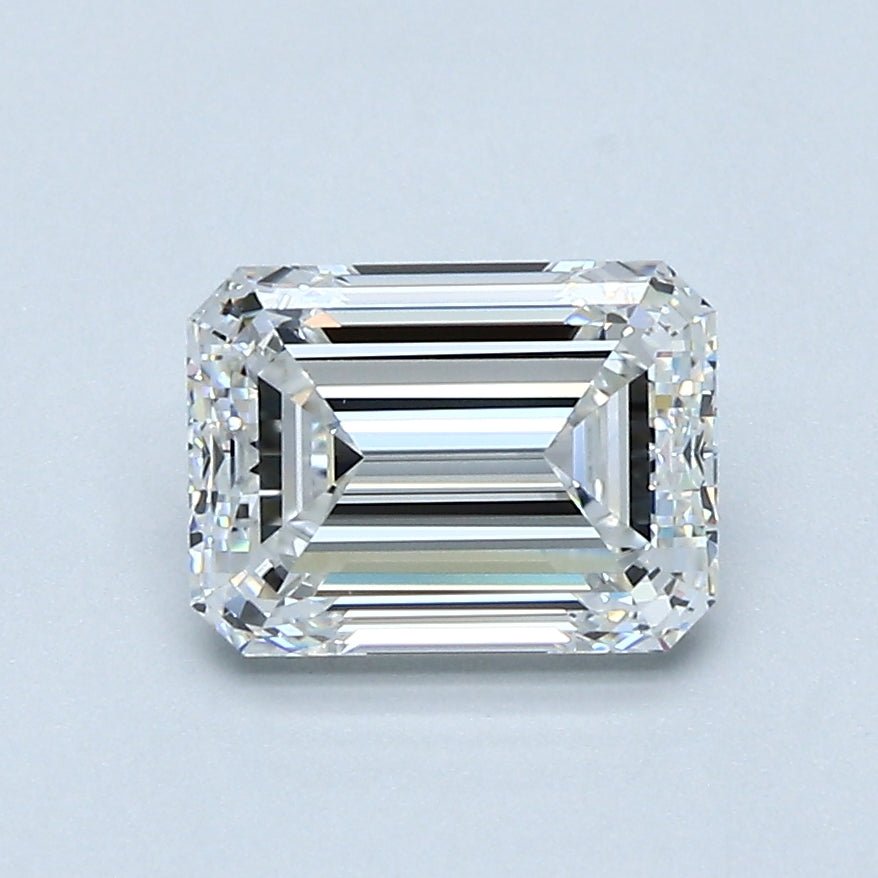 1.5 Carat Emerald - Natural Diamond - 1.51 - F - VVS1 - VG - EX - EX - Diamonds By Rothschild