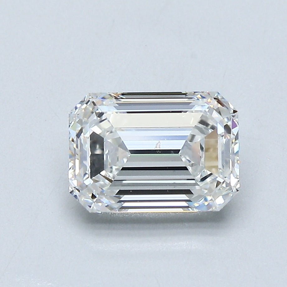 1.5 Carat Emerald - Natural Diamond - 1.51 - G - VS1 - VG - EX - EX - Diamonds By Rothschild