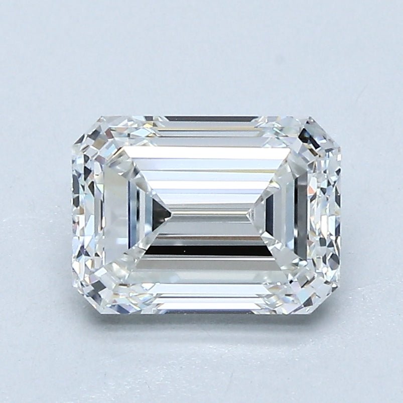 1.5 Carat Emerald - Natural Diamond - 1.51 - G - VS1 - VG - EX - VG - Diamonds By Rothschild