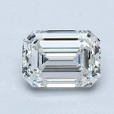 1.5 Carat Emerald - Natural Diamond - 1.51 - G - VVS2 - VG - EX - VG - Diamonds By Rothschild