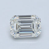 1.5 Carat Emerald - Natural Diamond - 1.51 - H - VS1 - EX - EX - Diamonds By Rothschild