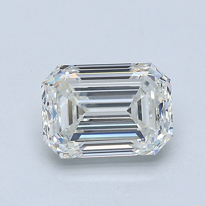 1.5 Carat Emerald - Natural Diamond - 1.51 - H - VS1 - EX - EX - Diamonds By Rothschild