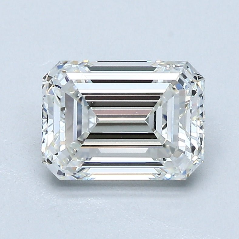 1.5 Carat Emerald - Natural Diamond - 1.51 - H - VS1 - VG - EX - EX - Diamonds By Rothschild