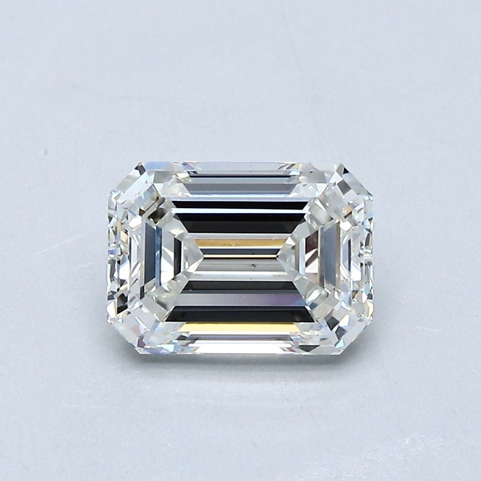 1.5 Carat Emerald - Natural Diamond - 1.51 - H - VS2 - EX - EX - EX - Diamonds By Rothschild