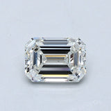 1.5 Carat Emerald - Natural Diamond - 1.51 - H - VS2 - EX - EX - EX - Diamonds By Rothschild
