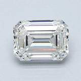 1.5 Carat EMERALD - Natural Diamond - 1.51 - H - VS2 - VG - EX - EX - Diamonds By Rothschild