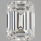 1.5 Carat Emerald - Natural Diamond - 1.51 - H - VS2 - VG - EX - EX - Diamonds By Rothschild