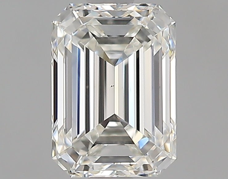 1.5 Carat Emerald - Natural Diamond - 1.51 - H - VS2 - VG - EX - EX - Diamonds By Rothschild