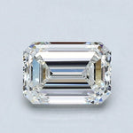 1.5 Carat Emerald - Natural Diamond - 1.51 - H - VVS1 - VG - EX - EX - Diamonds By Rothschild