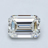 1.5 Carat Emerald - Natural Diamond - 1.51 - H - VVS1 - VG - EX - EX - Diamonds By Rothschild