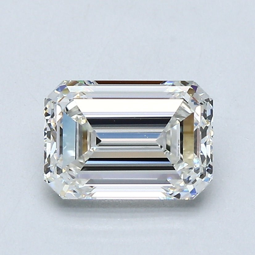 1.5 Carat Emerald - Natural Diamond - 1.51 - H - VVS1 - VG - EX - EX - Diamonds By Rothschild