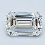 1.5 Carat Emerald - Natural Diamond - 1.51 - H - VVS1 - VG - EX - EX - Diamonds By Rothschild