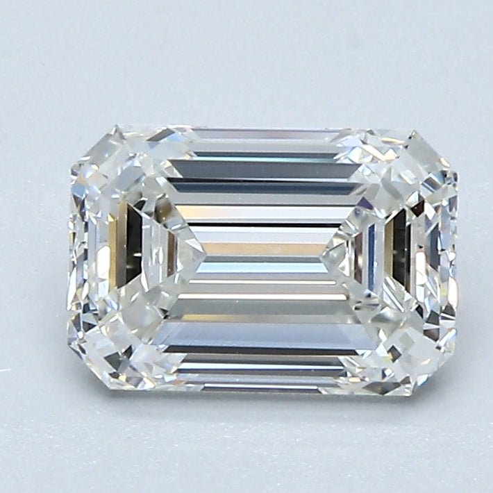 1.5 Carat Emerald - Natural Diamond - 1.51 - H - VVS1 - VG - EX - EX - Diamonds By Rothschild