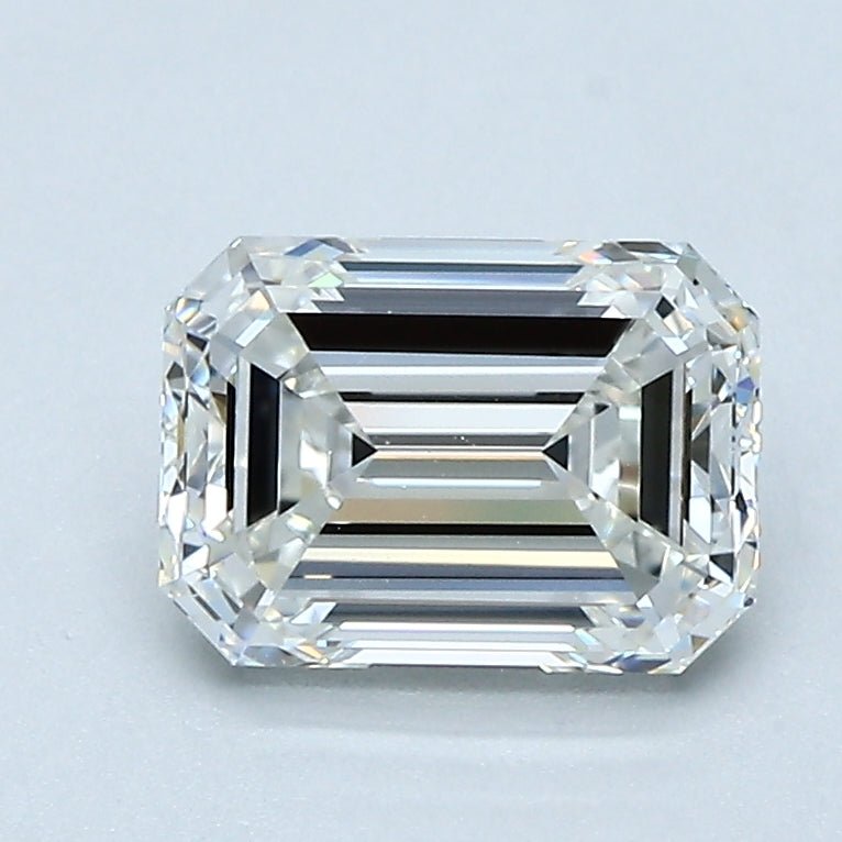 1.5 Carat Emerald - Natural Diamond - 1.51 - H - VVS2 - EX - EX - Diamonds By Rothschild