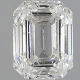 1.5 Carat Emerald - Natural Diamond - 1.51 - I - Slightly Included - EX - G - Diamonds By Rothschild