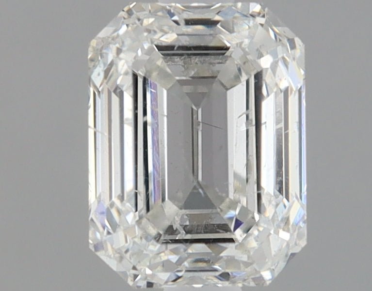 1.5 Carat Emerald - Natural Diamond - 1.51 - I - Slightly Included - EX - G - Diamonds By Rothschild