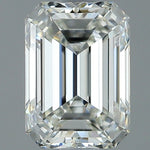 1.5 Carat EMERALD - Natural Diamond - 1.51 - I - VVS1 - EX - EX - Diamonds By Rothschild