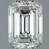 1.5 Carat Emerald - Natural Diamond - 1.51 - I - VVS1 - EX - EX - EX - Diamonds By Rothschild