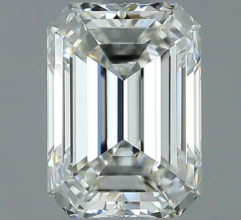 1.5 Carat Emerald - Natural Diamond - 1.51 - I - VVS1 - EX - EX - EX - Diamonds By Rothschild