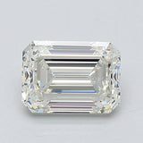 1.5 Carat Emerald - Natural Diamond - 1.51 - I - VVS2 - EX - EX - Diamonds By Rothschild