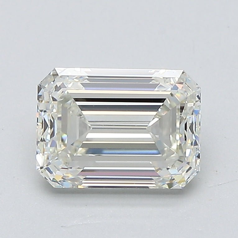 1.5 Carat Emerald - Natural Diamond - 1.51 - I - VVS2 - EX - EX - Diamonds By Rothschild