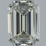 1.5 Carat Emerald - Natural Diamond - 1.51 - J - VS1 - VG - EX - EX - Diamonds By Rothschild