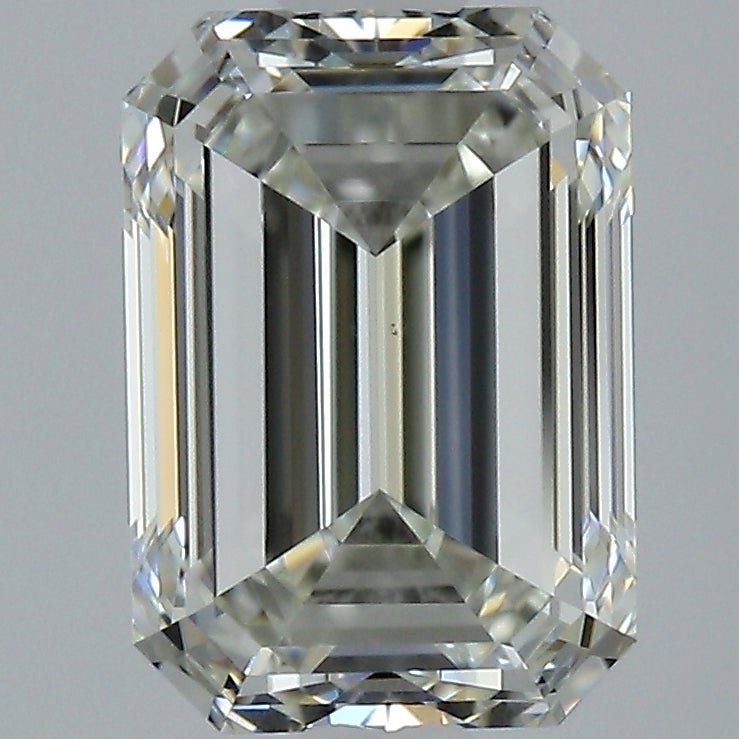 1.5 Carat Emerald - Natural Diamond - 1.51 - J - VS1 - VG - EX - EX - Diamonds By Rothschild