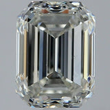1.5 Carat Emerald - Natural Diamond - 1.51 - J - VS2 - VG - EX - VG - Diamonds By Rothschild