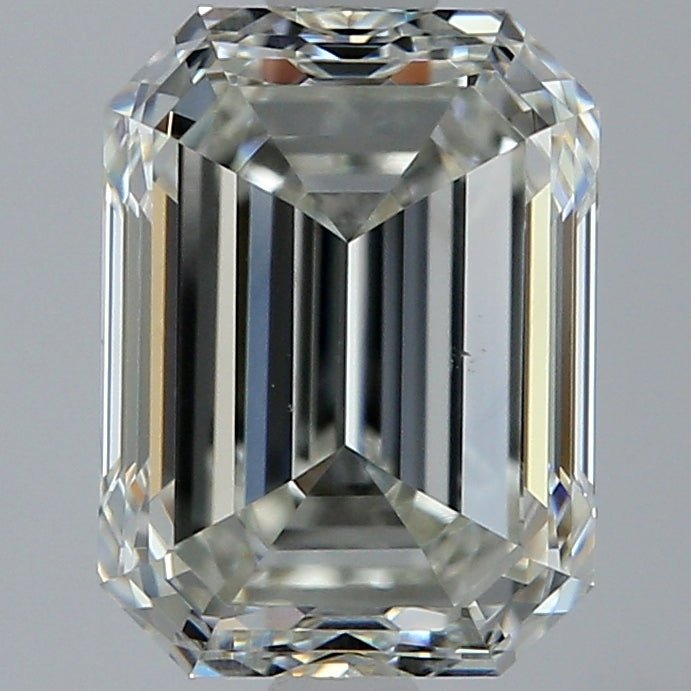 1.5 Carat Emerald - Natural Diamond - 1.51 - J - VS2 - VG - EX - VG - Diamonds By Rothschild