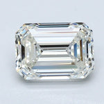 1.5 Carat EMERALD - Natural Diamond - 1.51 - J - VVS2 - EX - EX - Diamonds By Rothschild