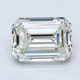 1.5 Carat EMERALD - Natural Diamond - 1.51 - J - VVS2 - EX - EX - Diamonds By Rothschild