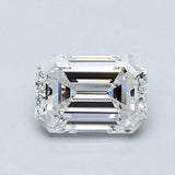 1.5 Carat Emerald - Natural Diamond - 1.52 - E - VS1 - VG - EX - EX - Diamonds By Rothschild