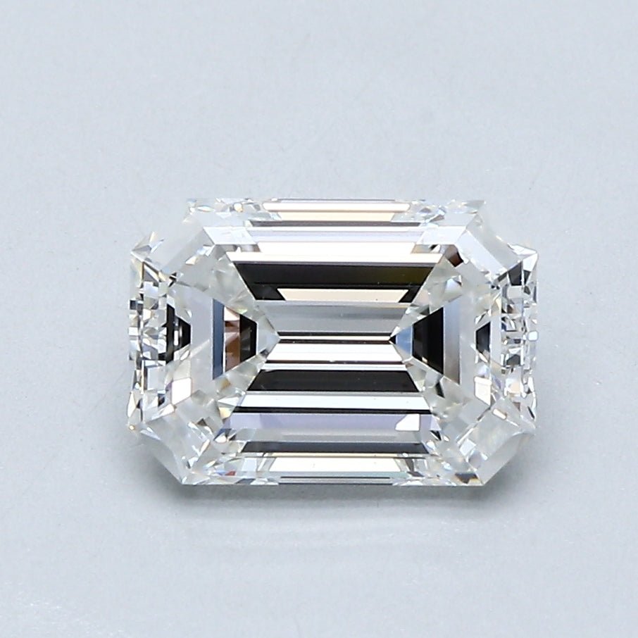 1.5 Carat Emerald - Natural Diamond - 1.52 - E - VS1 - VG - EX - EX - Diamonds By Rothschild