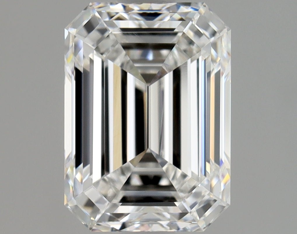 1.5 Carat Emerald - Natural Diamond - 1.52 - E - VVS2 - EX - EX - EX - Diamonds By Rothschild