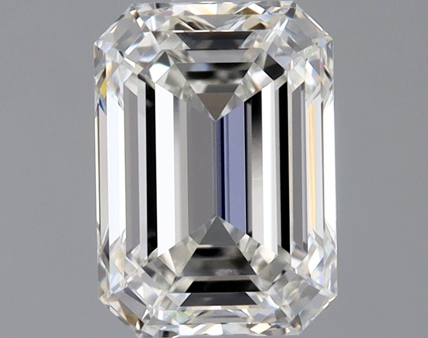 1.5 Carat Emerald - Natural Diamond - 1.52 - H - VS1 - VG - EX - EX - Diamonds By Rothschild