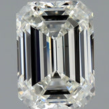 1.5 Carat Emerald - Natural Diamond - 1.52 - I - VS2 - EX - EX - Diamonds By Rothschild