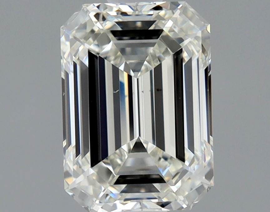 1.5 Carat Emerald - Natural Diamond - 1.52 - I - VS2 - EX - EX - Diamonds By Rothschild