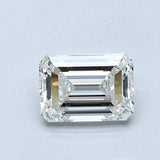 1.5 Carat Emerald - Natural Diamond - 1.52 - I - VS2 - EX - EX - EX - Diamonds By Rothschild