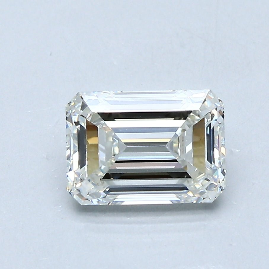 1.5 Carat Emerald - Natural Diamond - 1.52 - I - VS2 - EX - EX - EX - Diamonds By Rothschild