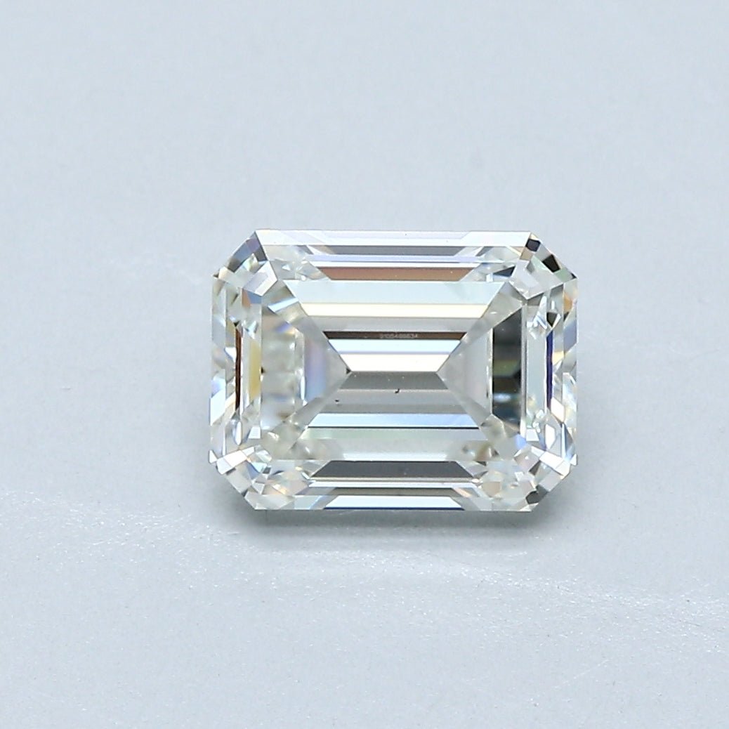 1.5 Carat Emerald - Natural Diamond - 1.52 - I - VS2 - VG - VG - EX - Diamonds By Rothschild