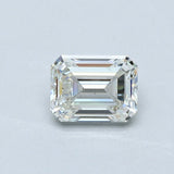 1.5 Carat Emerald - Natural Diamond - 1.52 - I - VS2 - VG - VG - EX - Diamonds By Rothschild