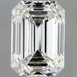 1.5 Carat Emerald - Natural Diamond - 1.52 - J - VS2 - VG - EX - EX - Diamonds By Rothschild
