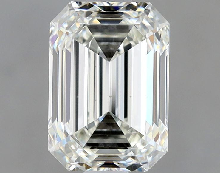 1.5 Carat Emerald - Natural Diamond - 1.52 - J - VS2 - VG - EX - EX - Diamonds By Rothschild