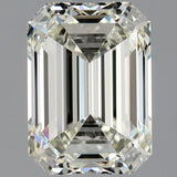1.5 Carat Emerald - Natural Diamond - 1.52 - K - VVS2 - VG - EX - EX - Diamonds By Rothschild