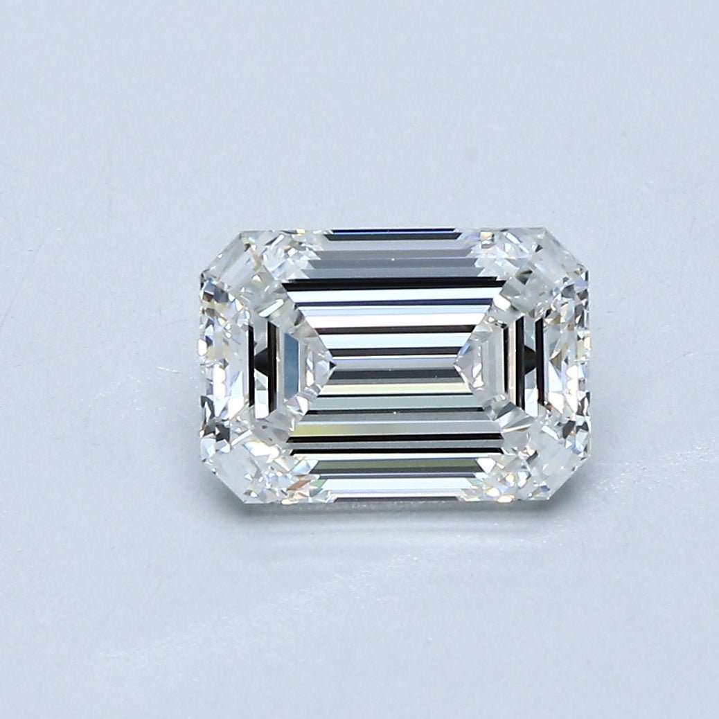 1.5 Carat Emerald - Natural Diamond - 1.53 - F - VVS1 - VG - EX - EX - Diamonds By Rothschild