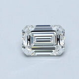 1.5 Carat Emerald - Natural Diamond - 1.53 - F - VVS1 - VG - EX - EX - Diamonds By Rothschild