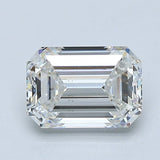 1.5 Carat Emerald - Natural Diamond - 1.53 - G - VS1 - VG - EX - EX - Diamonds By Rothschild